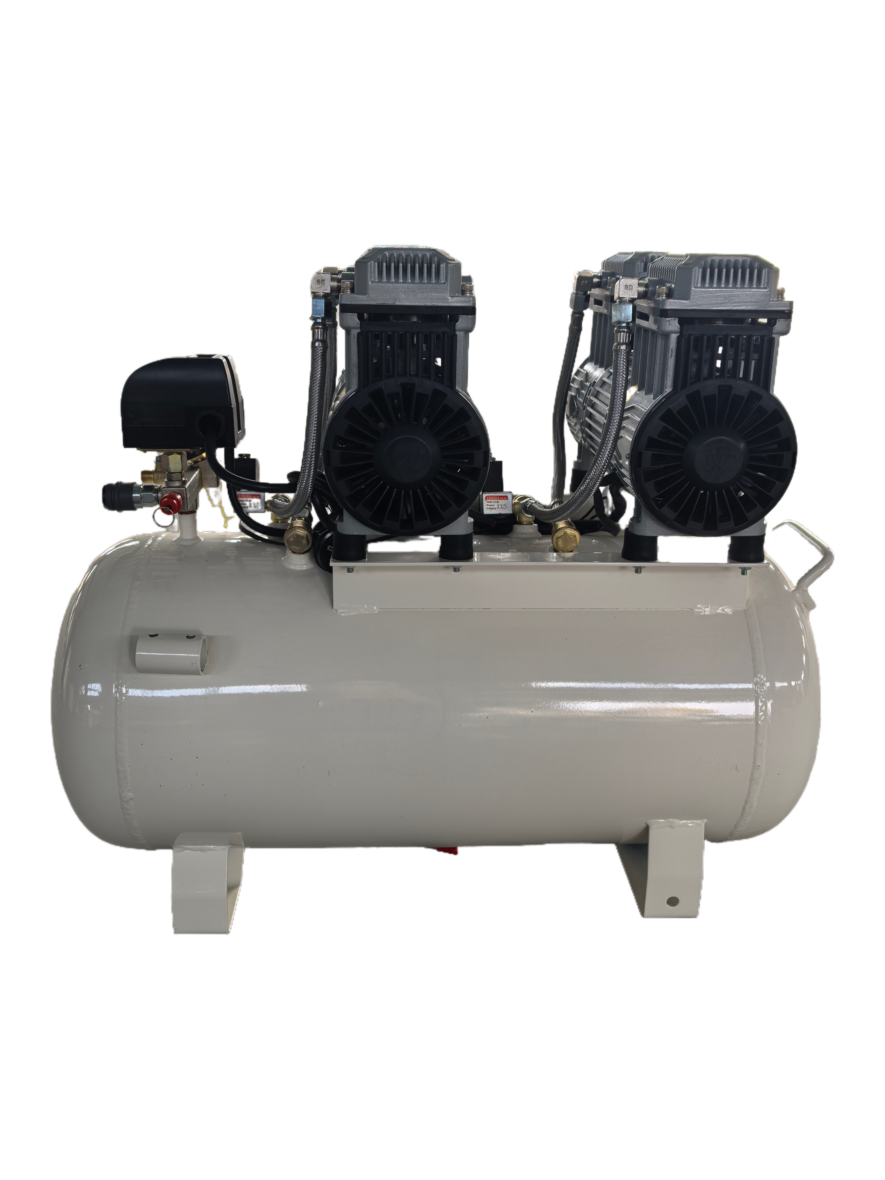 節(jié)能降耗，無油靜音—迪新空壓機(jī)